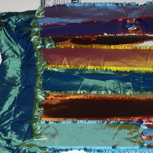 One of a kind curtain panel